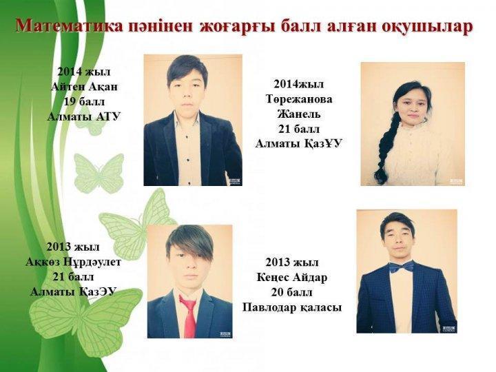 Оқушылар жетістіктері