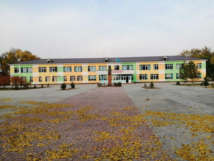 Қабылбек Сарымолдаев атындағы №12 жалпы білім беретін мектеп
