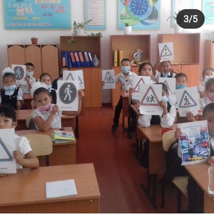 "Абайлаңдар,балалар!" акциясы.