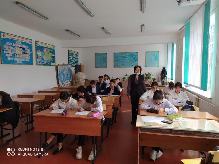 " Зорлық- зомбылық және катыгездік" тақырыбында сауалнама