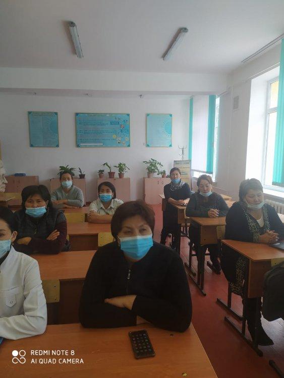 "Құмар ойындар" туралы хабарлап, алдын алу шараларын қамтамасыз ету мақсатында түсіндірме жұмыстары