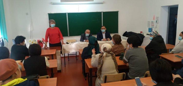 «Отбасы тәрбиесі-қоғам неізінің бастауы» тақырыбындағы ата-аналар жиналысы