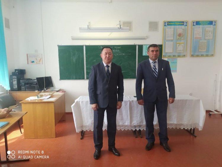 ҚР-ның президенті Қ.Тоқаевтың  2022 жылды Балалар жылы деп бекітуіне байланысты кездесу