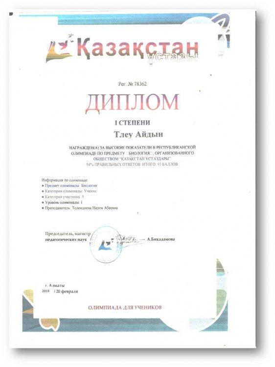 Тлеу Айдын