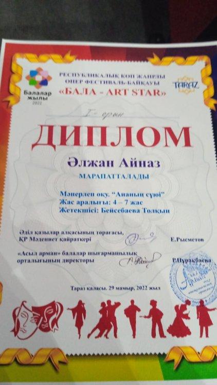 Әлжан Айназ