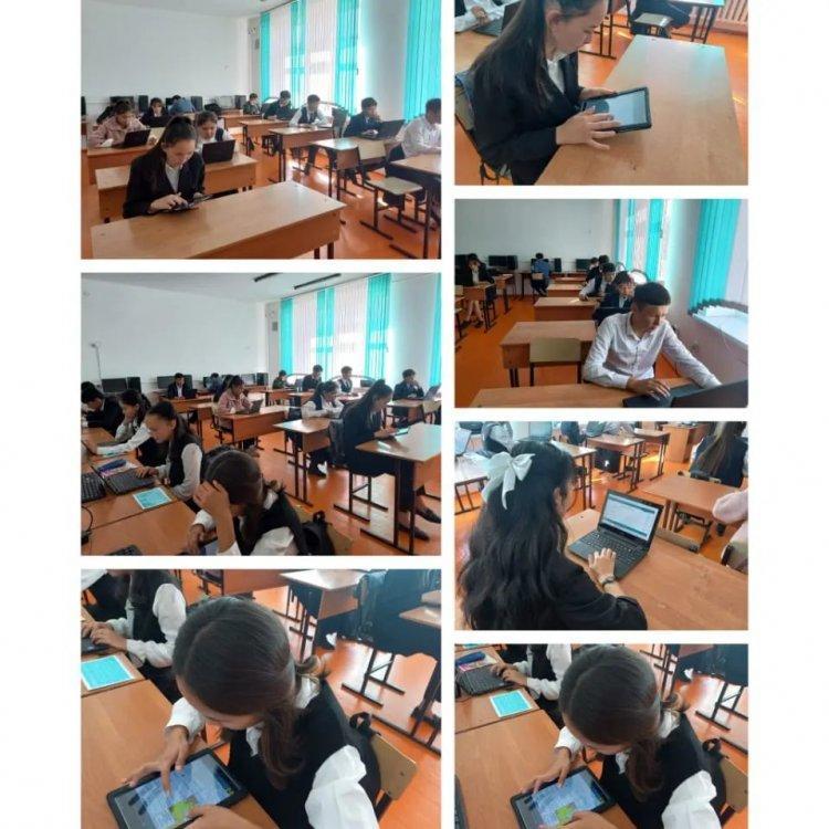 ҰБТ-ге дайындау мақсатында жұмыстар жүргізілуде.