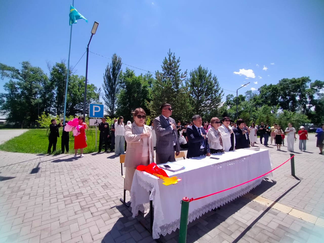 “Мектебім, саған мың алғыс!”