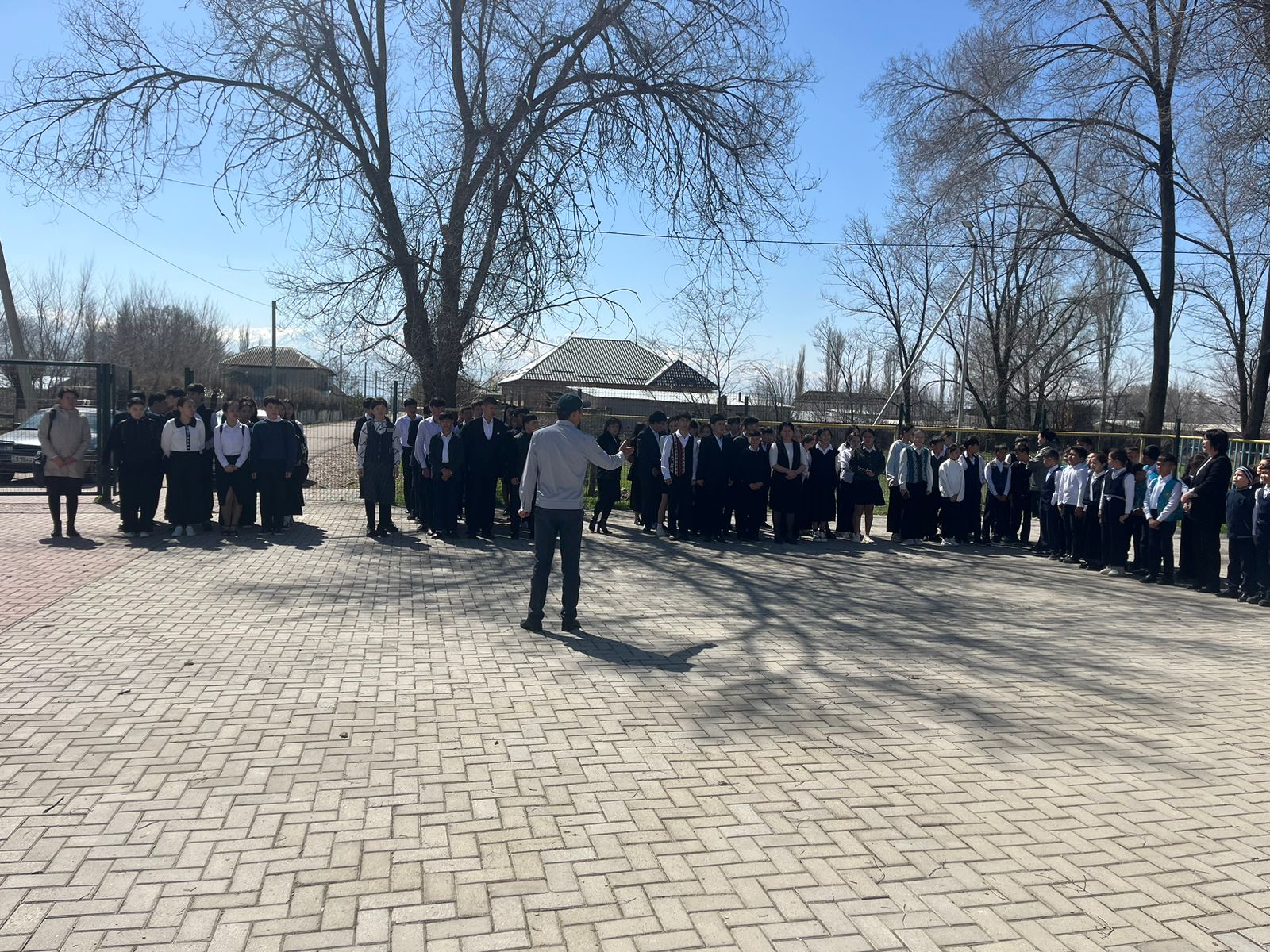 Экстремизм және терроризм кезіндегі қауіпсіздік іс-шараларын алдын-алу