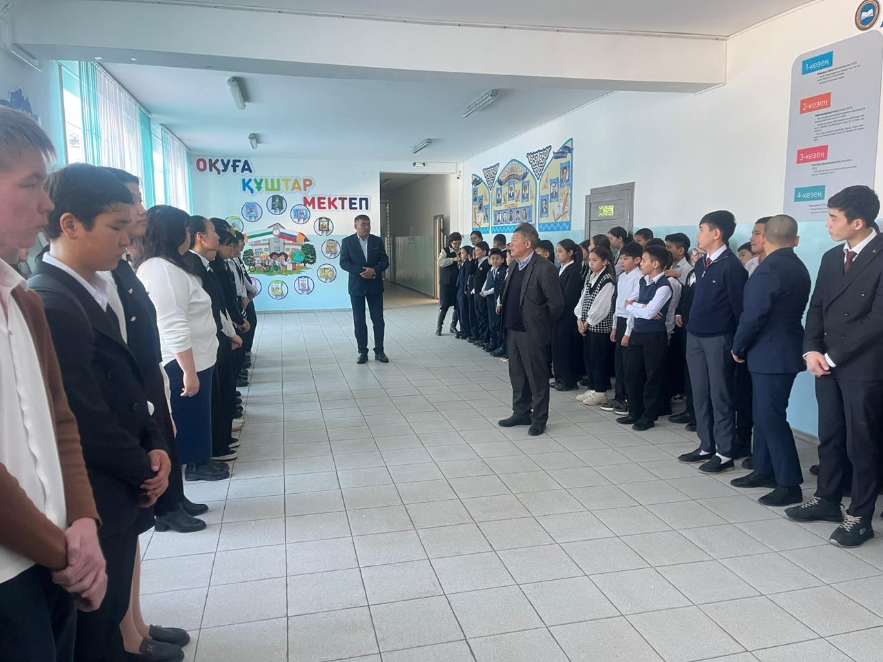” Абайлаңыз балалар!” республикалық акция