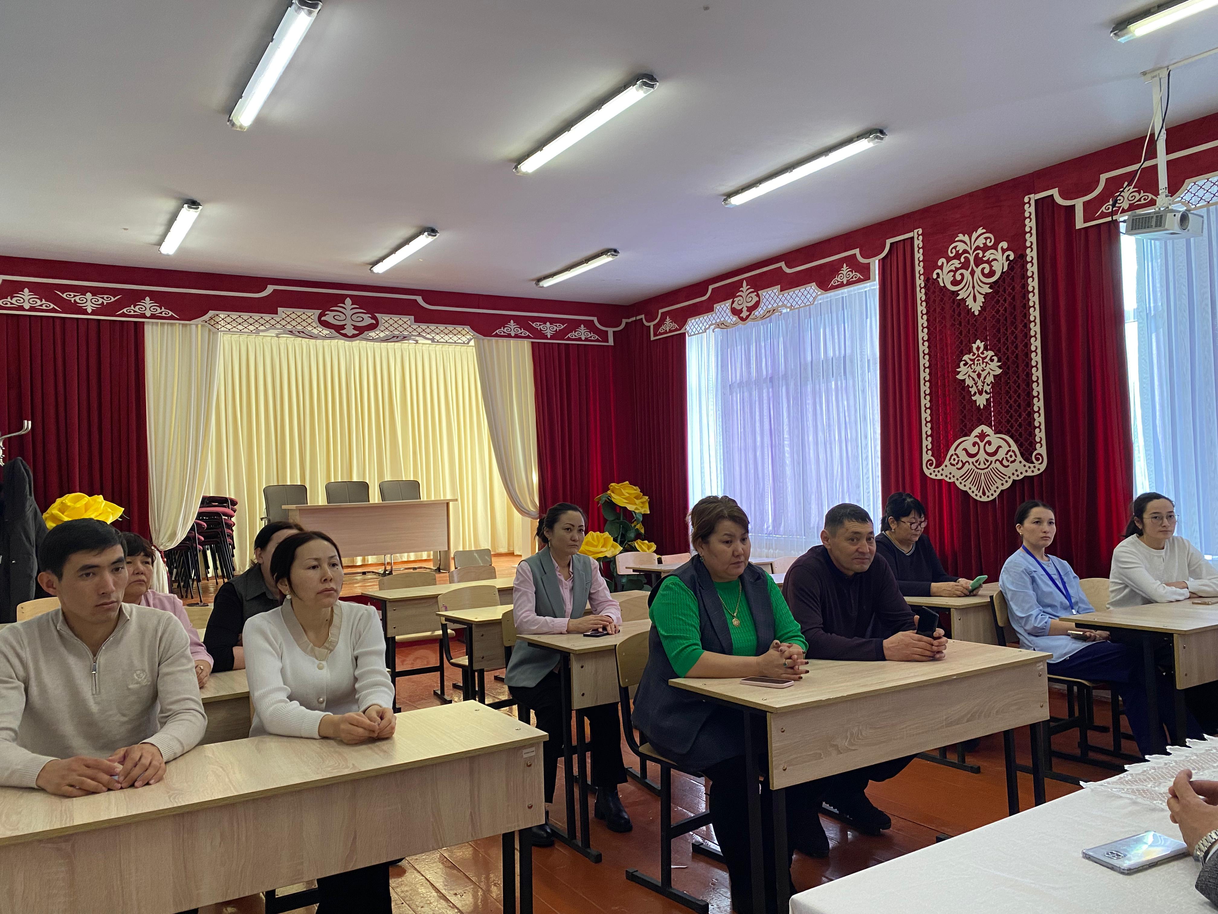 Кәмілетке толмағандардың жыныстық тиіспеушілігіне қарсы қылмыстар үшін көзделген қылмыстық жауапкершілік туралы дәрістер өткізді.
