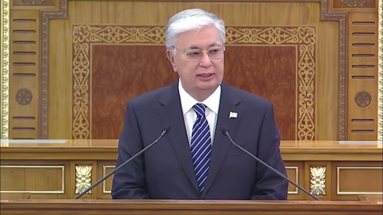 Мемлекет басшысы Қ.Тоқаевтың 08.09.2025 Жолдауы
