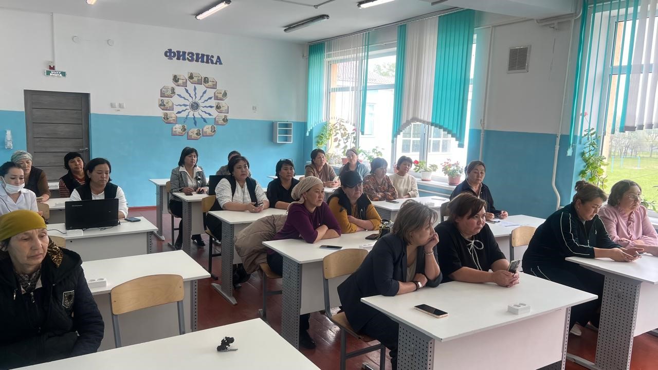 «Бала қауіпсіздігі-қоғам келешегі» тақырыбында ата-аналар жиналысы өткізілді